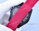 Swiss Grade Replica Rolex Deepsea Blaken Red 2836 Watch Nylon Strap (5)_th.jpg